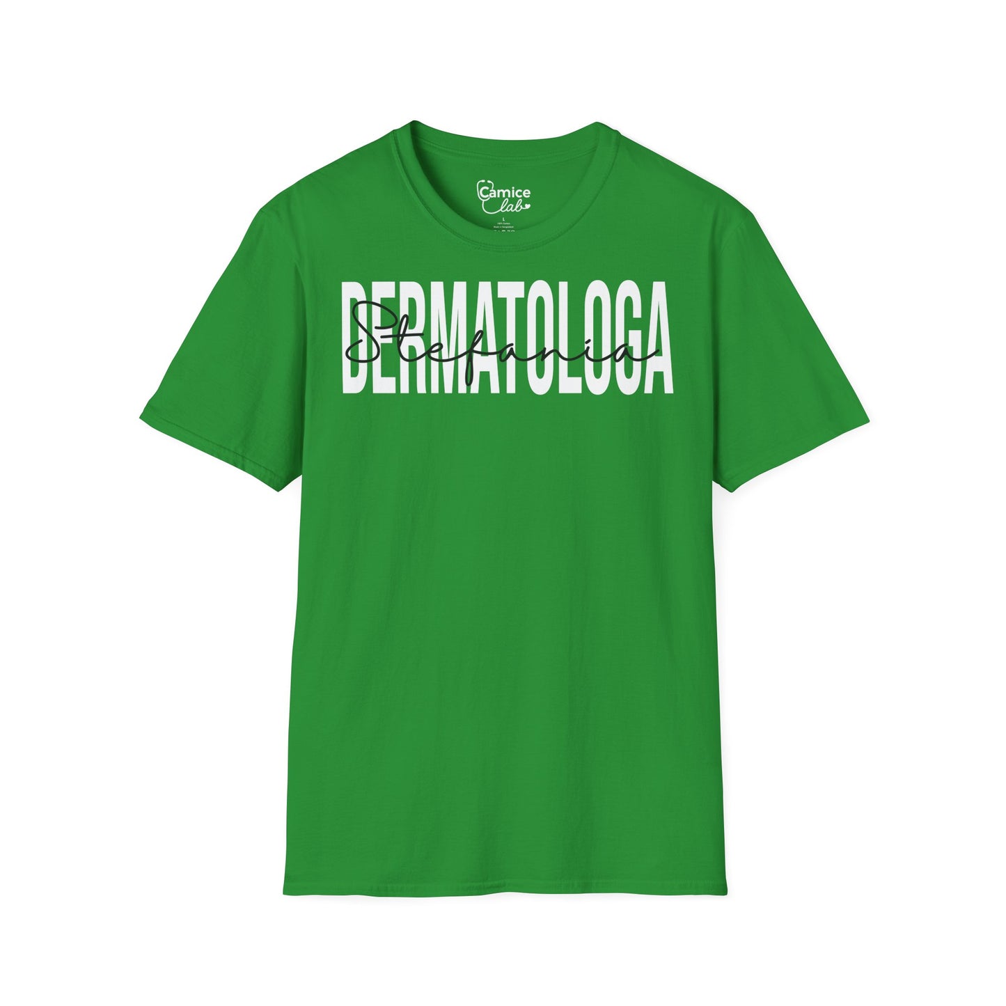 Maglietta Dermatologa Personalizzata