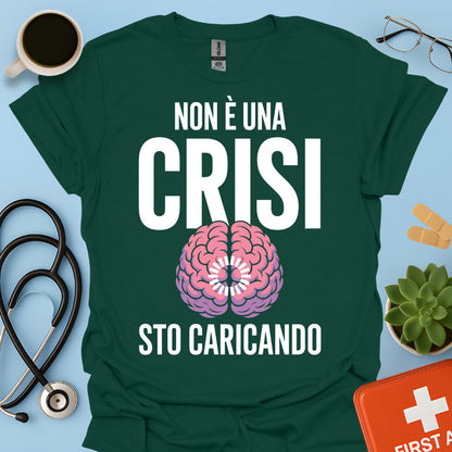 Maglietta Caricamento Mentale