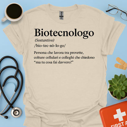 Maglietta Biotecnologo