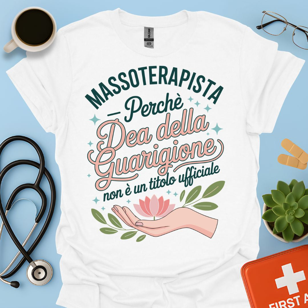 Maglietta Massoterapista