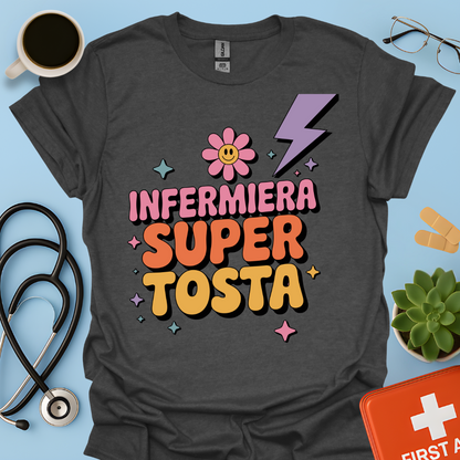 Infermiera Super Tosta - Infermiera Maglietta