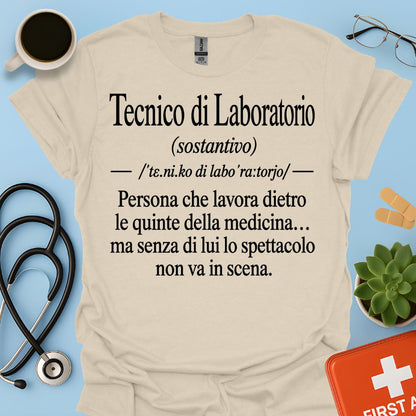 Maglietta Tecnico di Laboratorio – Regalo Divertente Tecnico Sanitario