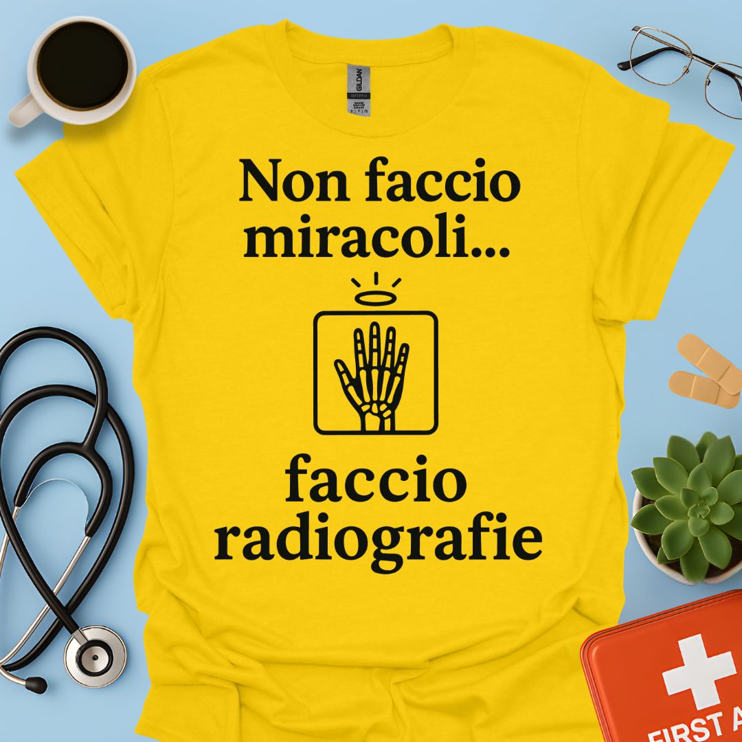 Medico Radiologo Maglietta
