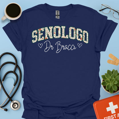 Maglietta Senologo Personalizzata