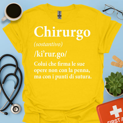 Definizione di Chirurgo Maglietta