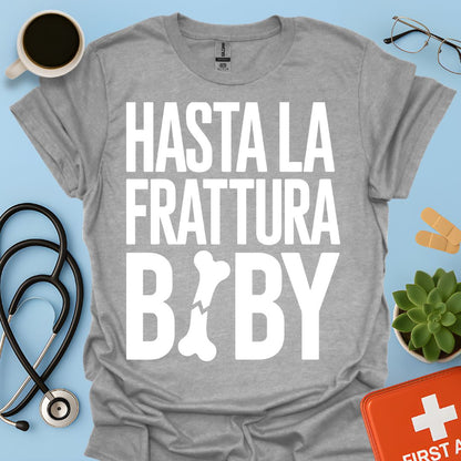 Maglietta Divertente per Ortopedico, Fisioterapista e TSRM