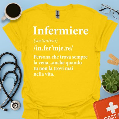 Definizione di Infermiere Maglietta