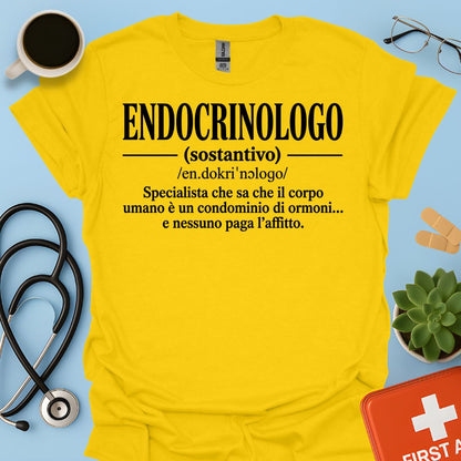 Maglietta Endocrinologia
