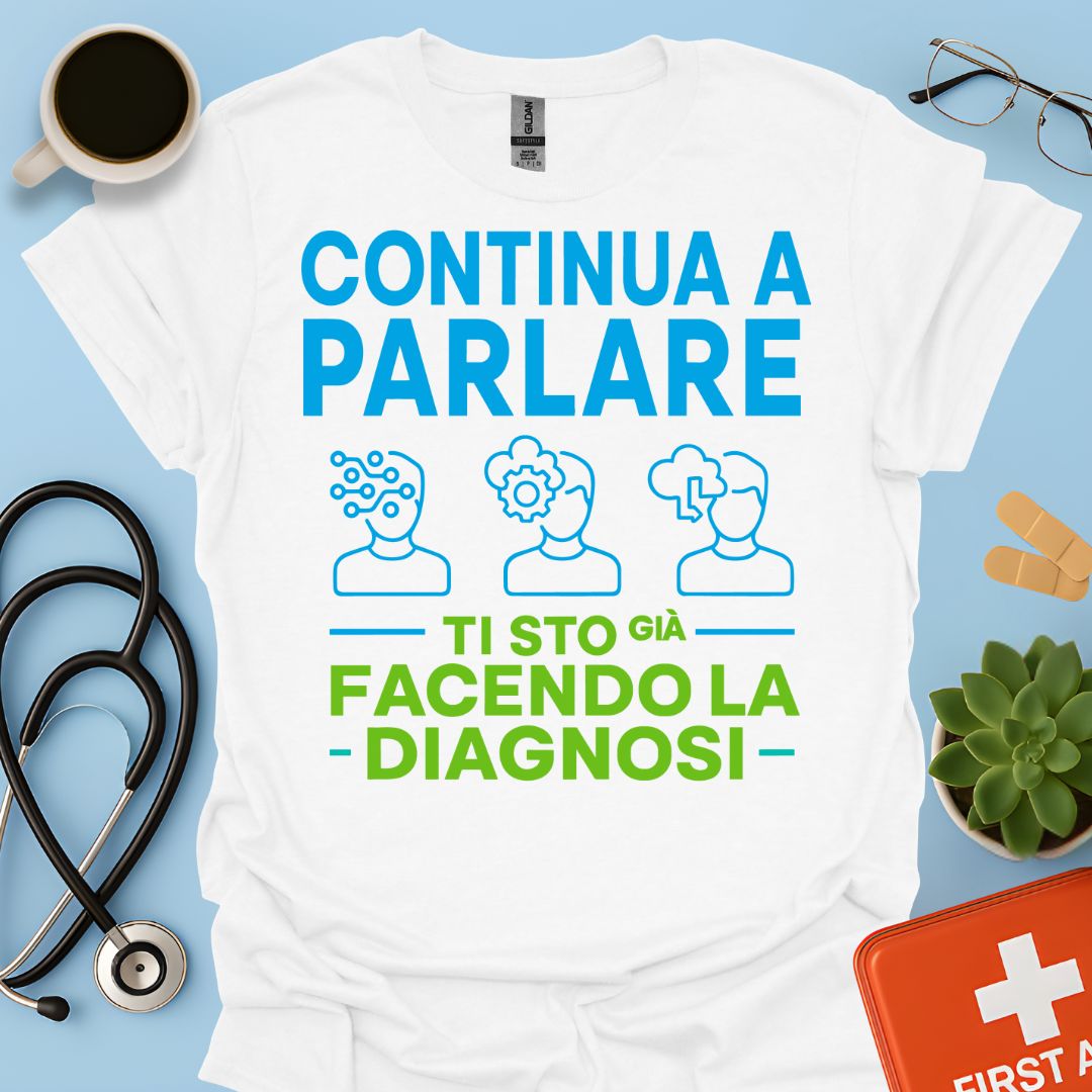Psicologa / Psicologo Maglietta
