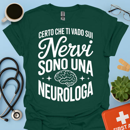Maglietta Neurologa