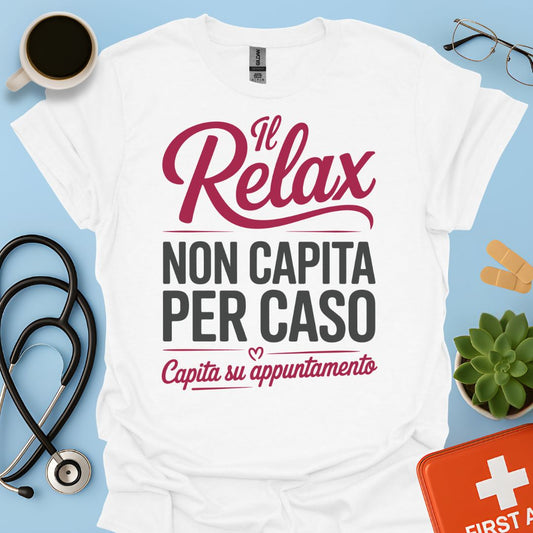 Maglietta Massoterapista