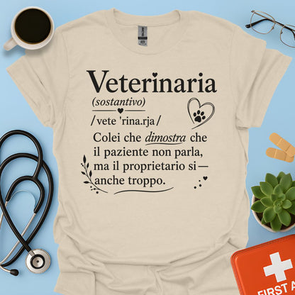 Definizione Veterinaria Maglietta