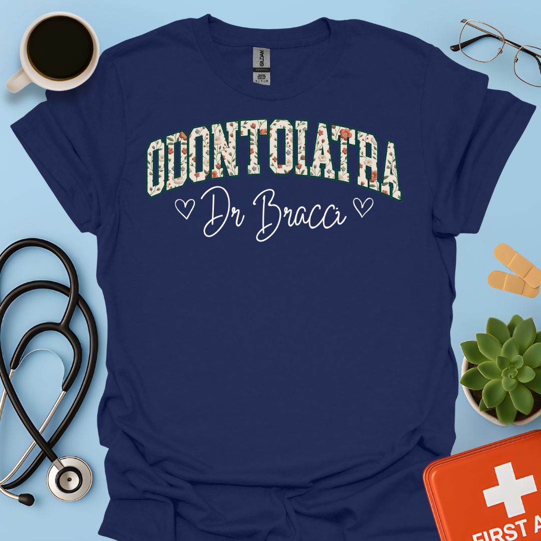 Maglietta Odontoiatra Personalizzata