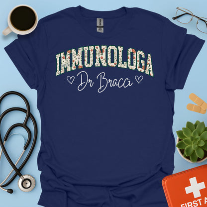 Maglietta Immunologa Personalizzata
