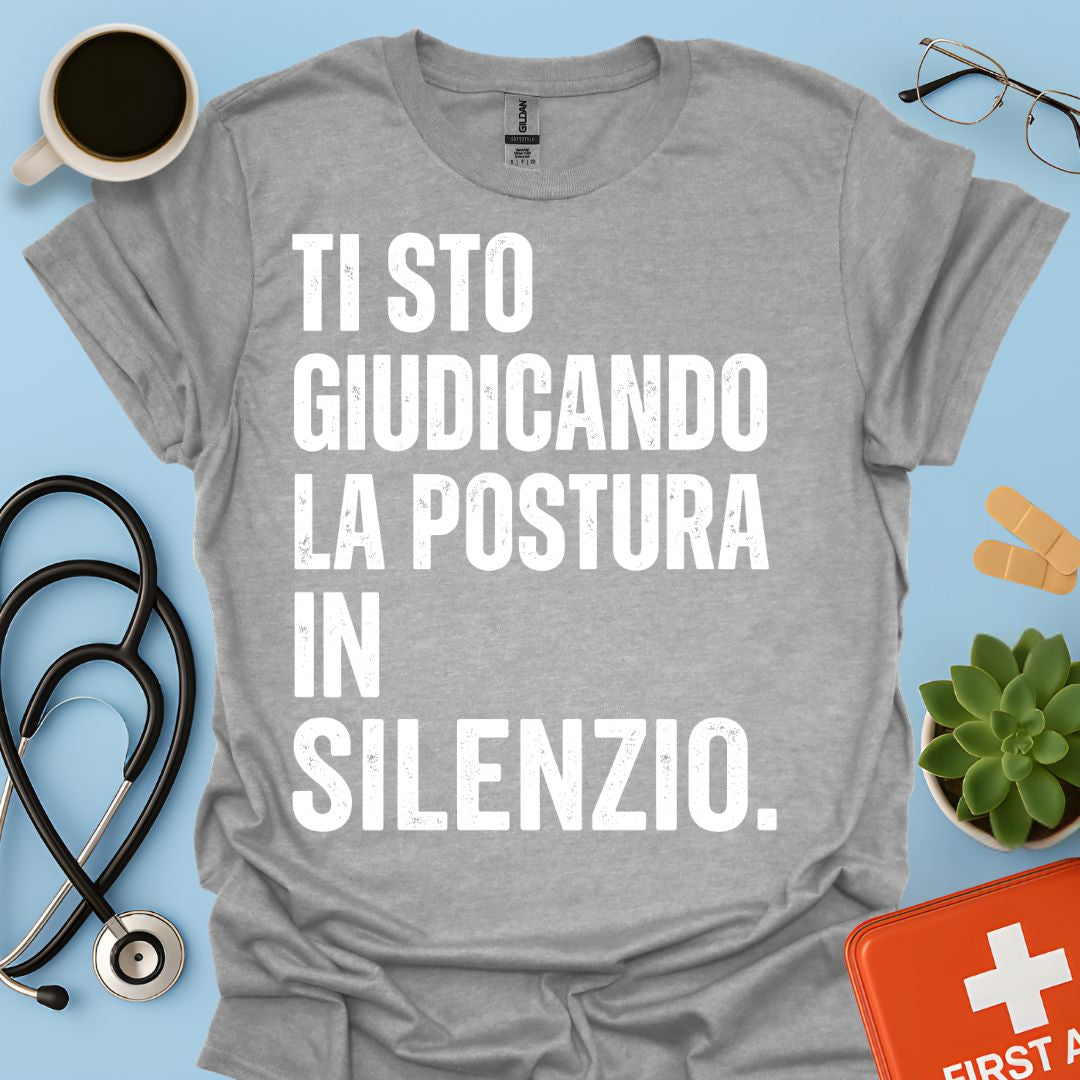 Maglietta Divertente Fisioterapista