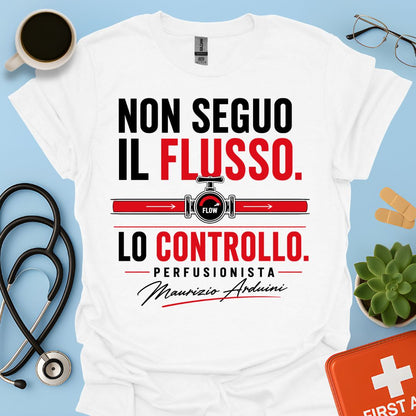 Perfusionista Maglietta Personalizzata