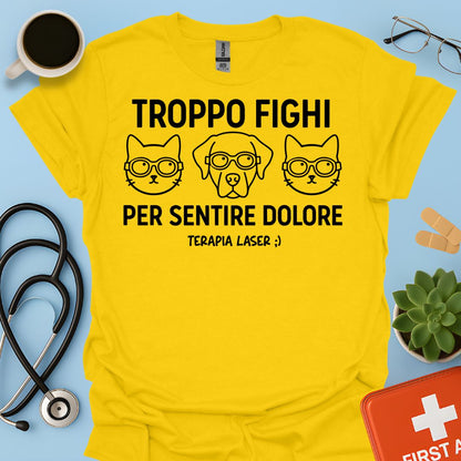 Maglietta Veterinaria Terapia Laser