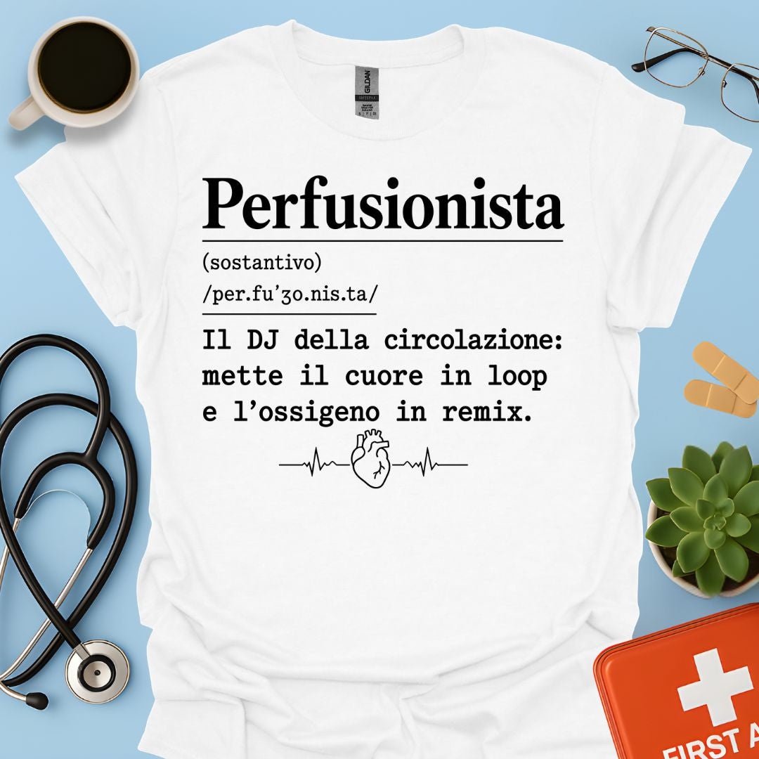Maglietta Perfusionista Definizione