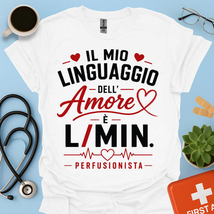 Regalo Divertente Maglietta Perfusionista