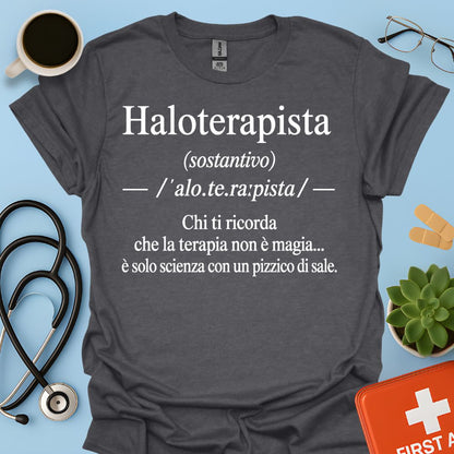 Maglietta Definizione Haloterapista