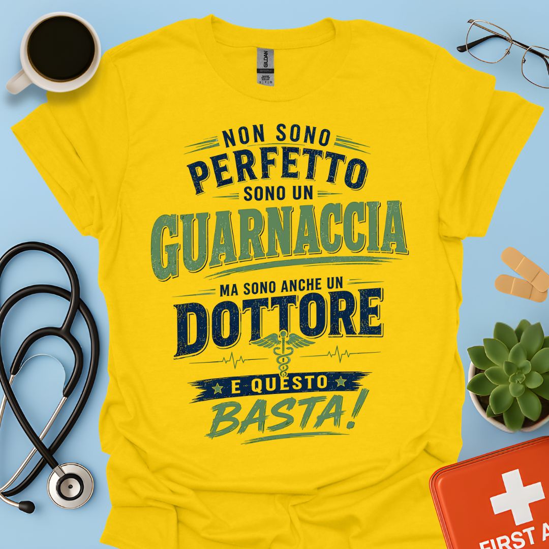 Maglietta Dottore Medico Personalizzata