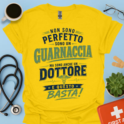 Maglietta Dottore Medico Personalizzata