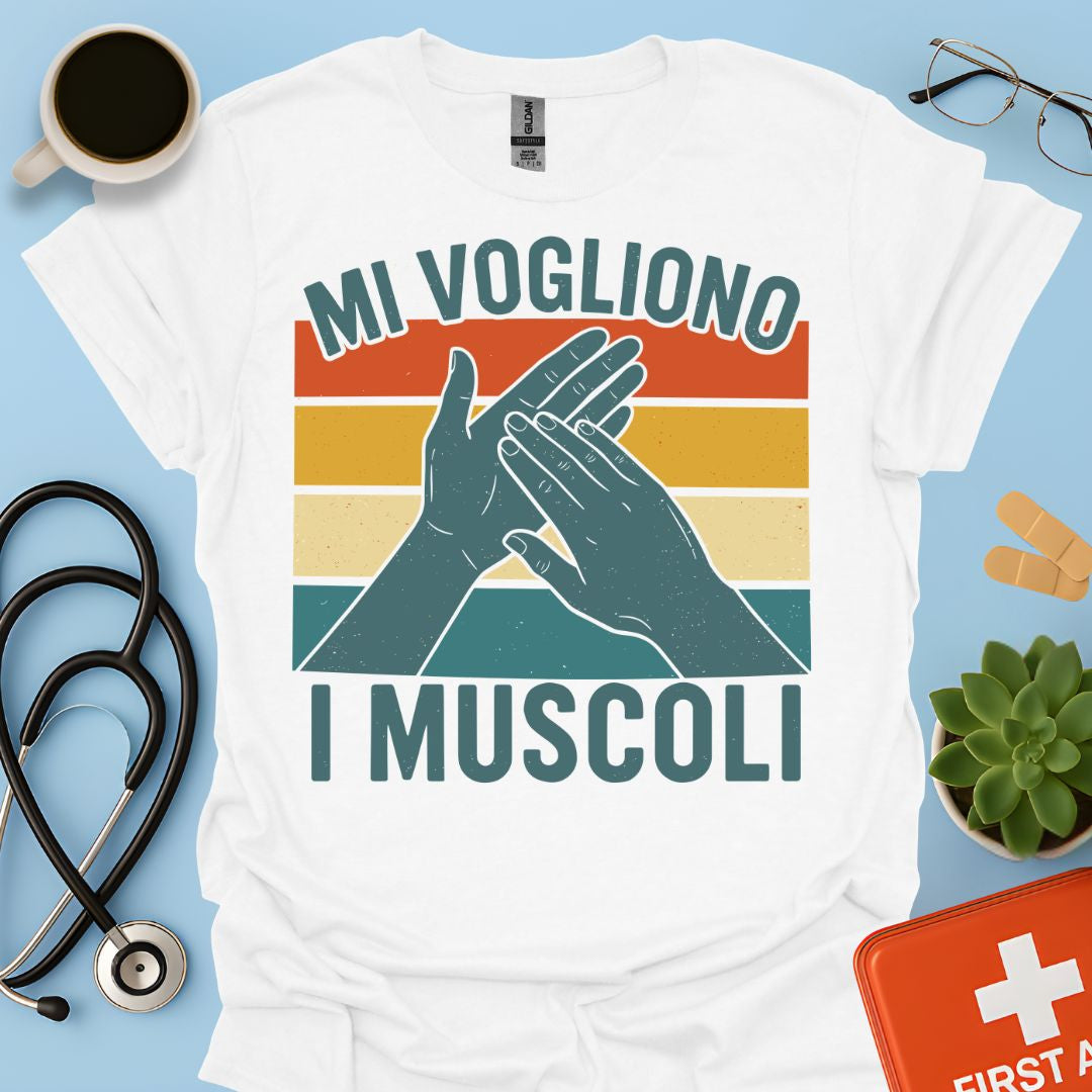Maglietta Fisioterapista