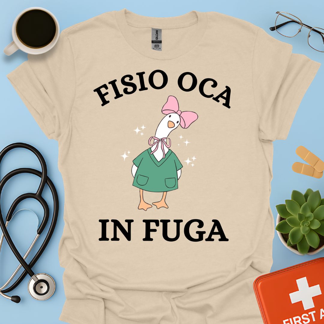 Maglietta Divertente Fisioterapista