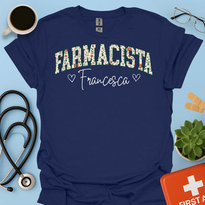 Maglietta Farmacista Personalizzata