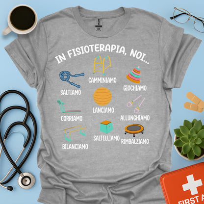 Maglietta Fisioterapia