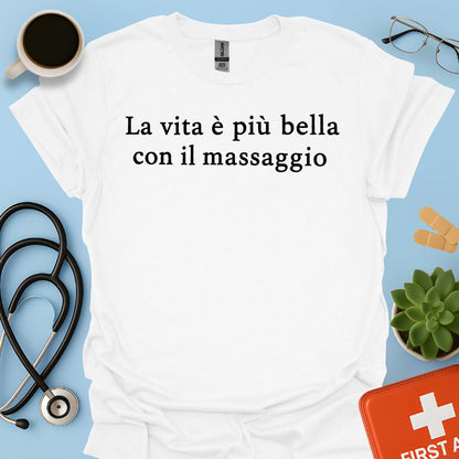 Maglietta Massoterapista
