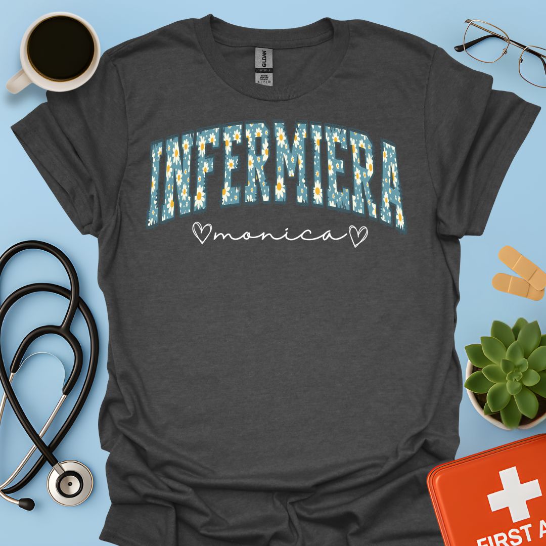 Personalizzata Infermiera  Donna Maglietta