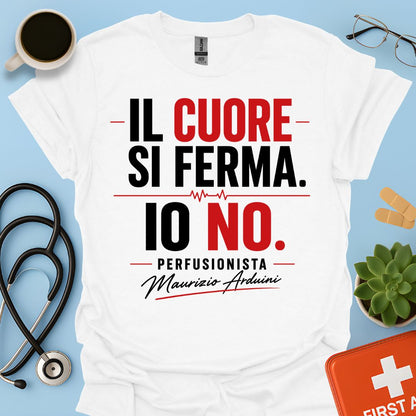 Maglietta Divertente Perfusionista