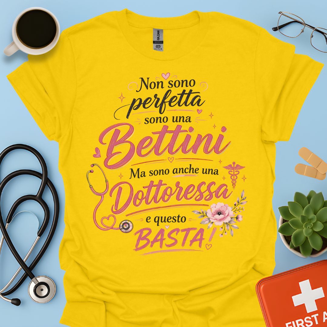 Maglietta Dottoressa Medica Personalizzata