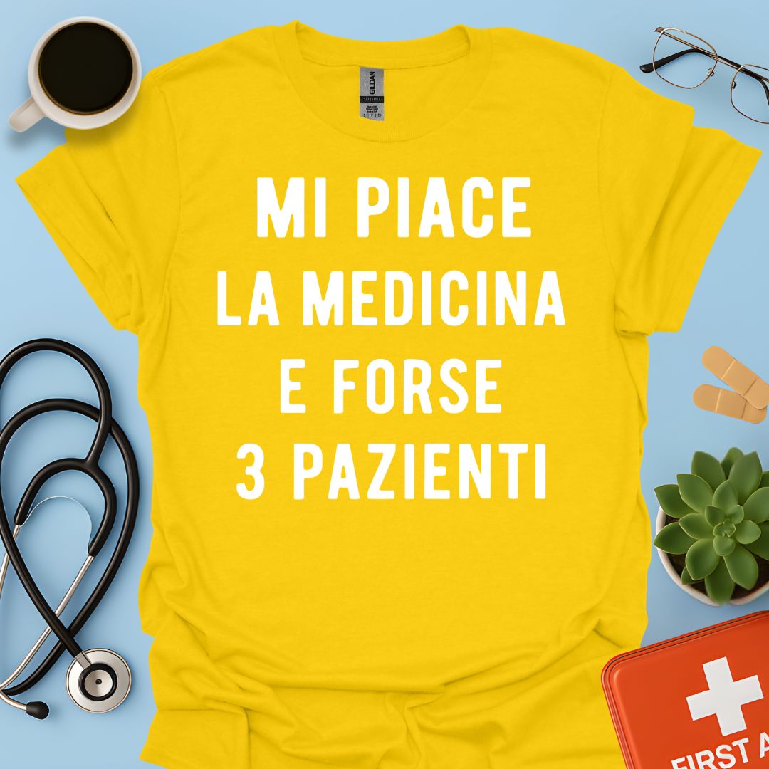 Studente Medicina Dottore Medico Maglietta