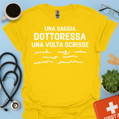 Maglietta Medico Dottoressa