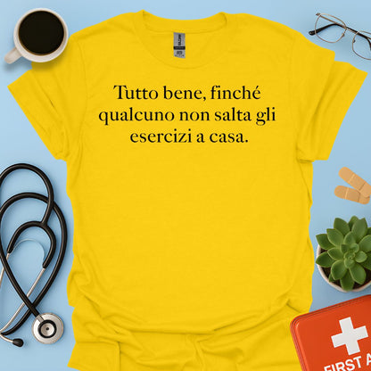 Maglietta Fisioterapia a Casa