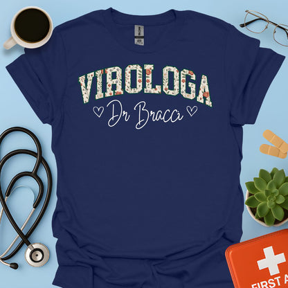 Maglietta Virologa Personalizzata