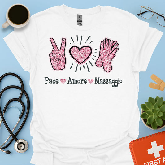 Maglietta Massoterapista