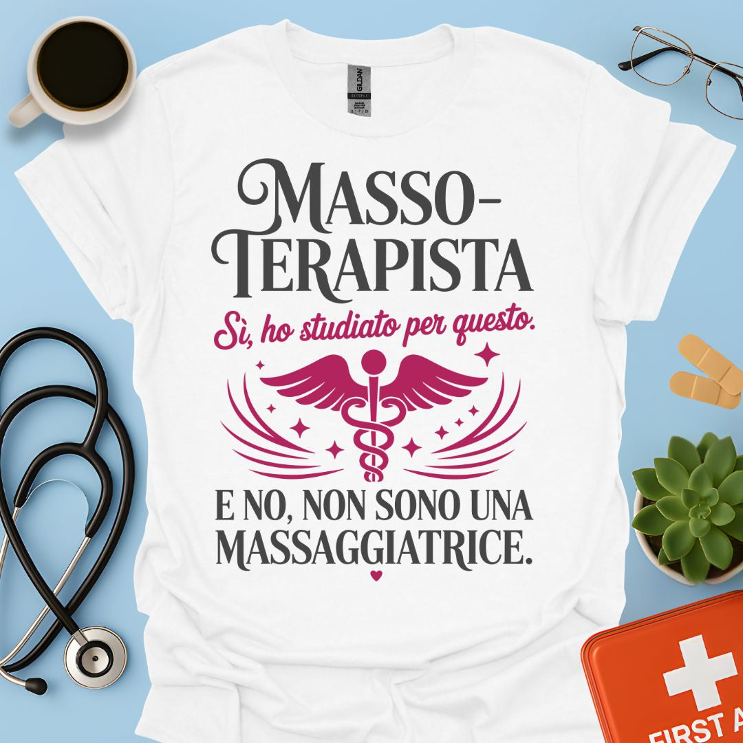 Maglietta Massoterapista