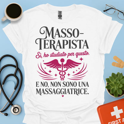 Maglietta Massoterapista