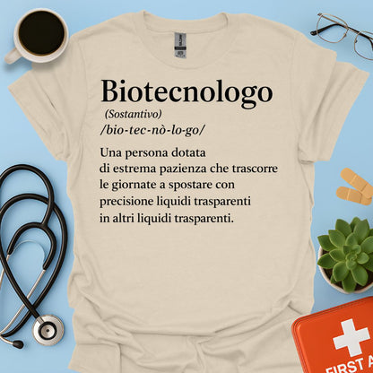 Maglietta Biotecnologo