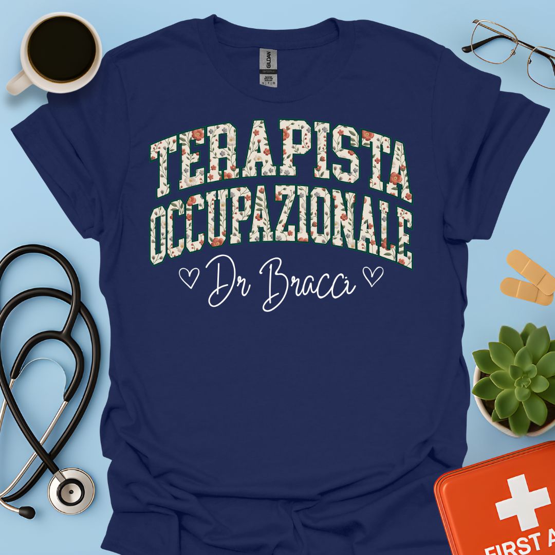 Maglietta Terapista Occupazionale Personalizzata