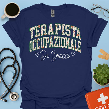Maglietta Terapista Occupazionale Personalizzata