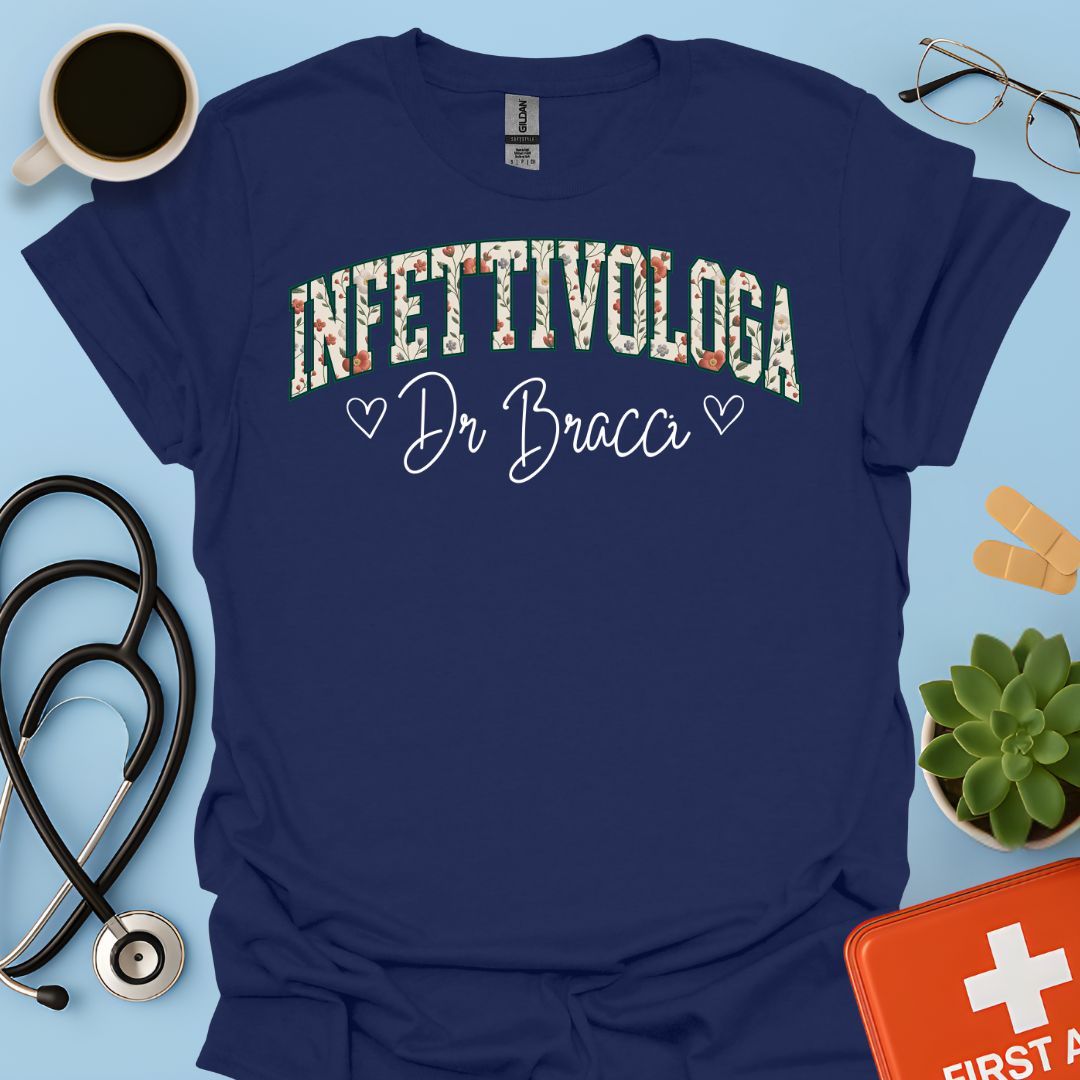 Maglietta Infettivologa Personalizzata