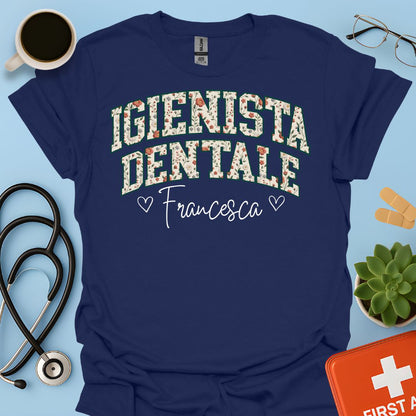 Maglietta Igienista Dentale Personalizzata