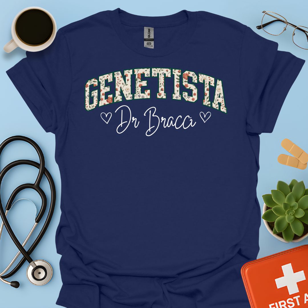 Maglietta Donna Genetista Personalizzata