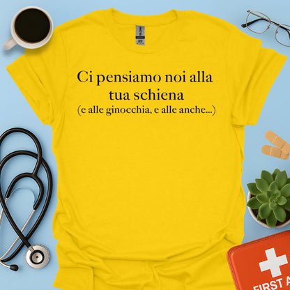 Maglietta Fisioterapia