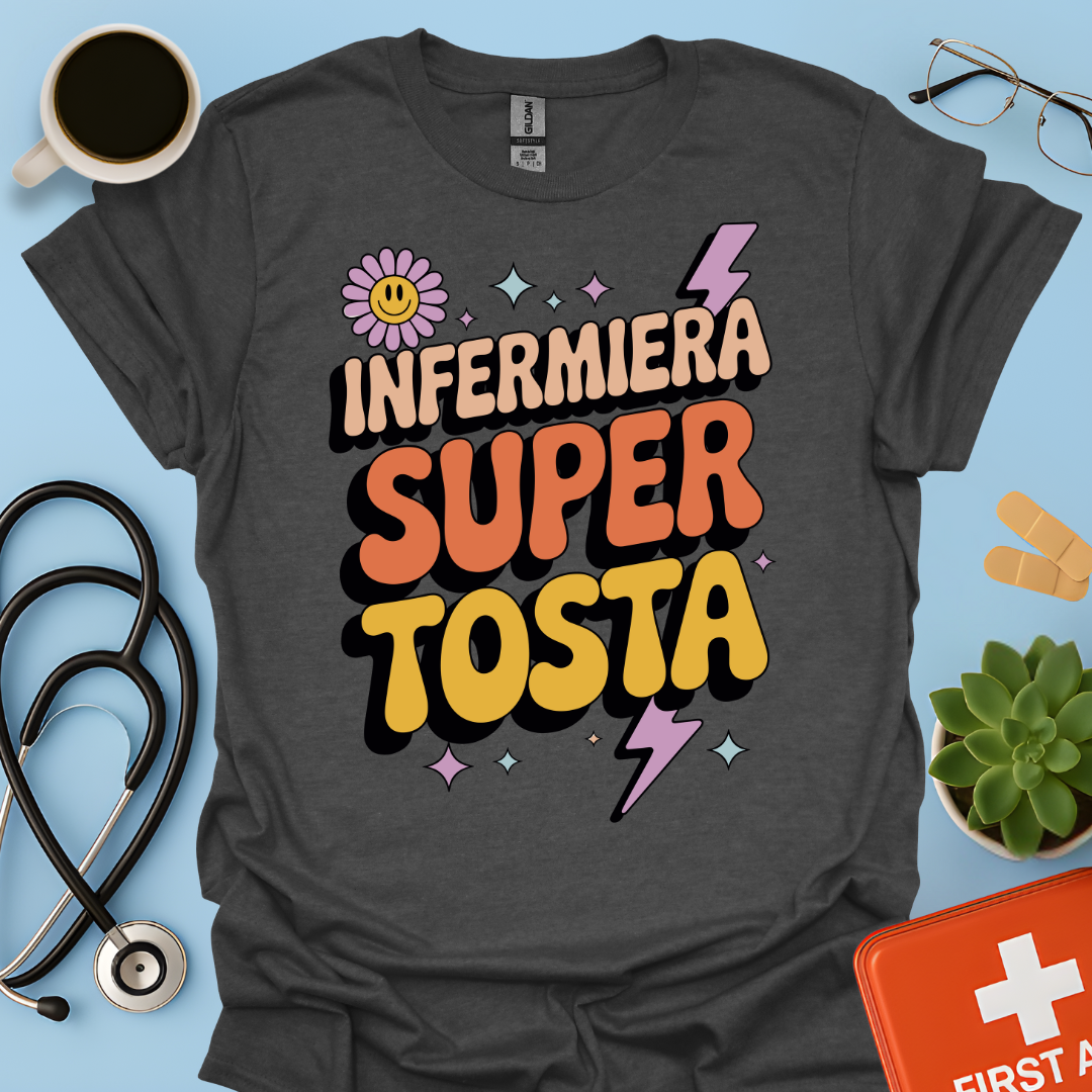 Infermiera Super Tosta - Infermiera Maglietta