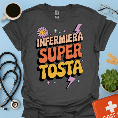Infermiera Super Tosta - Infermiera Maglietta